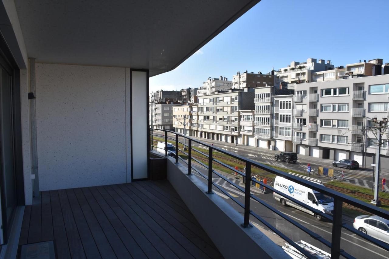 Lichtrijk 2-Slaapkamerappartement Met Zeezicht En Gratis Parking Ostende Exterior foto