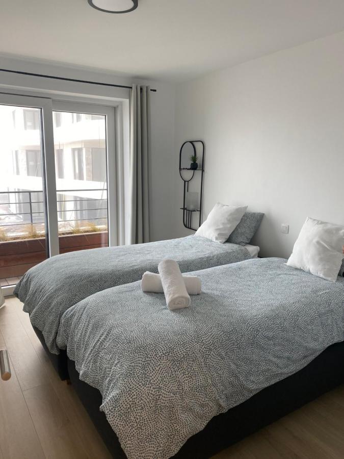 Lichtrijk 2-Slaapkamerappartement Met Zeezicht En Gratis Parking Ostende Exterior foto