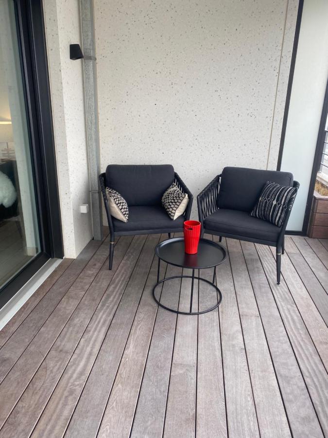 Lichtrijk 2-Slaapkamerappartement Met Zeezicht En Gratis Parking Ostende Exterior foto