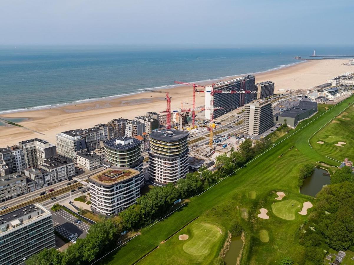 Lichtrijk 2-Slaapkamerappartement Met Zeezicht En Gratis Parking Ostende Exterior foto